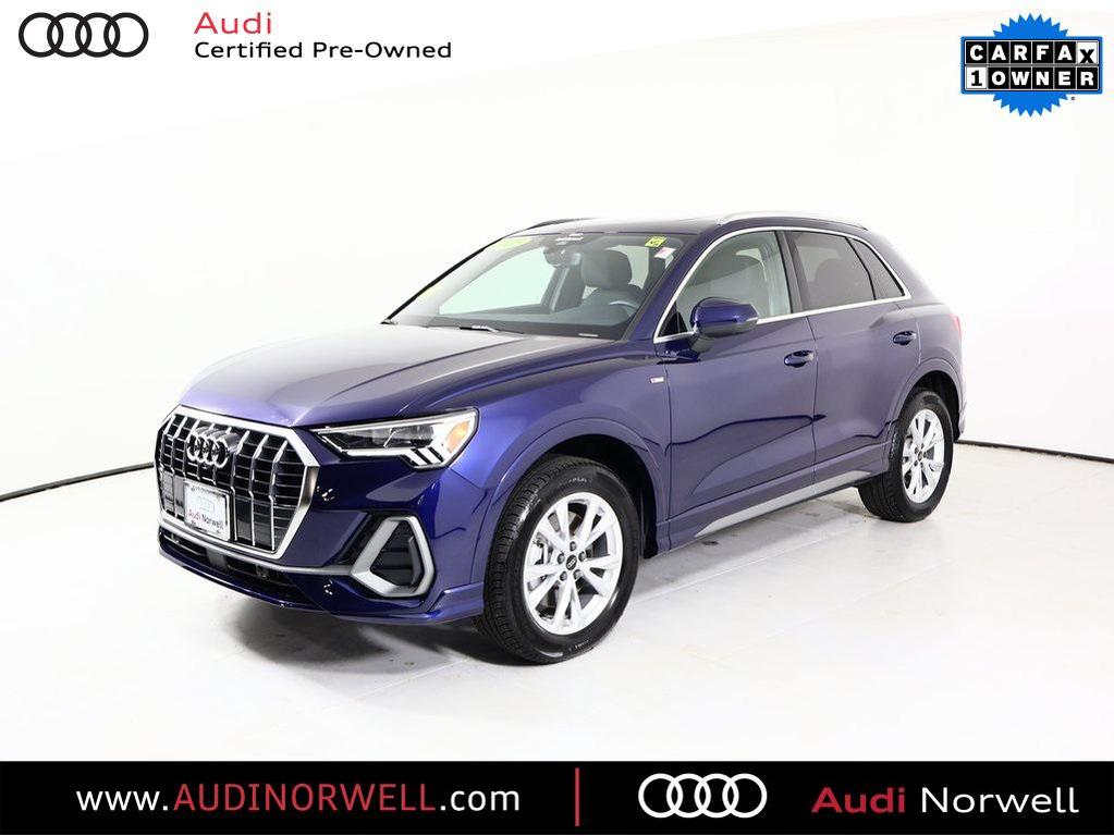 used 2025 Audi Q3 car, priced at $37,990