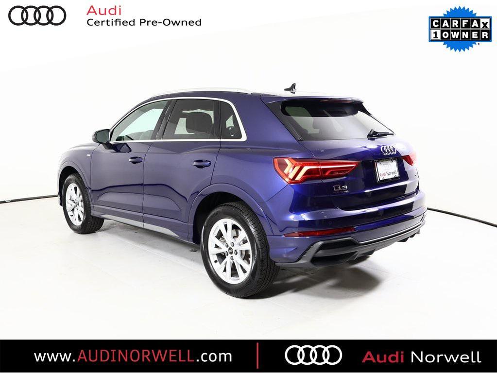used 2025 Audi Q3 car, priced at $37,990