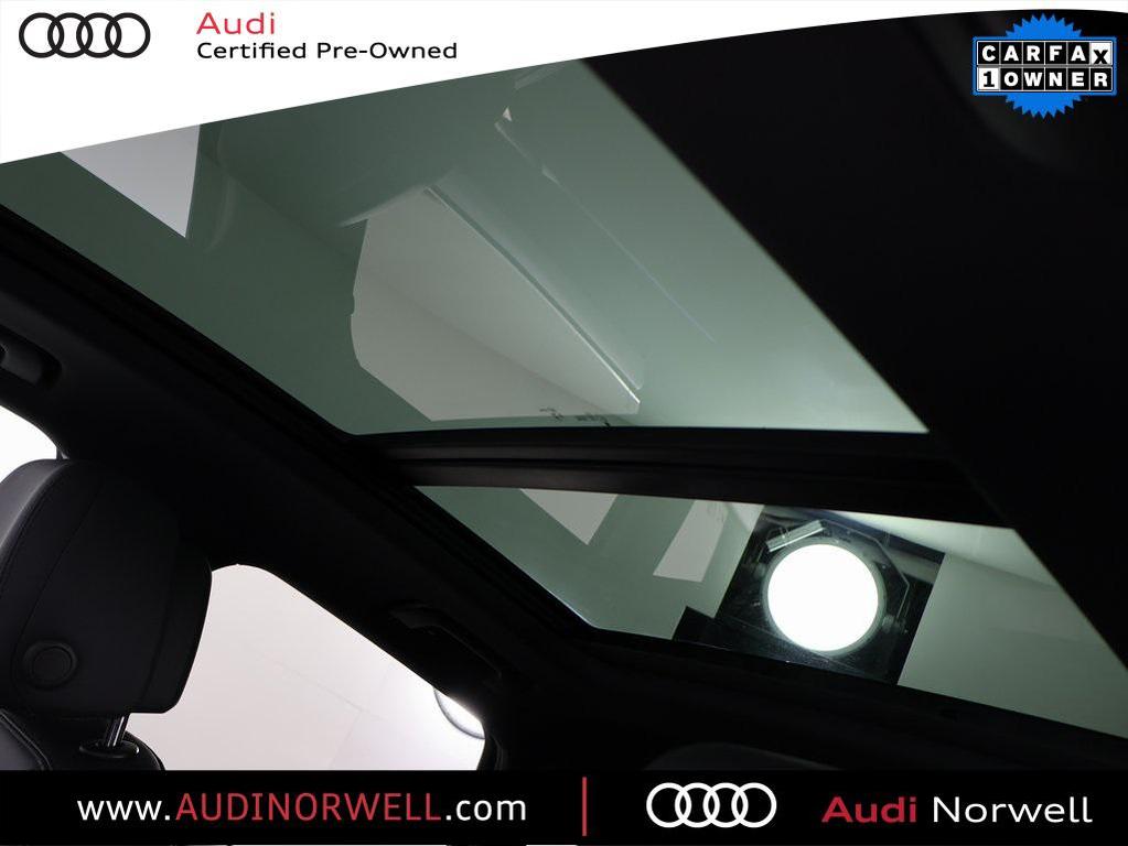 used 2025 Audi Q3 car, priced at $37,990