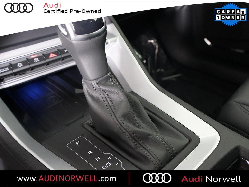 used 2025 Audi Q3 car, priced at $37,990