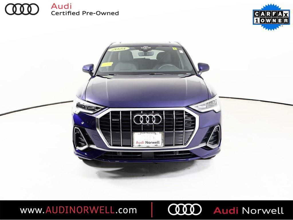 used 2025 Audi Q3 car, priced at $37,990