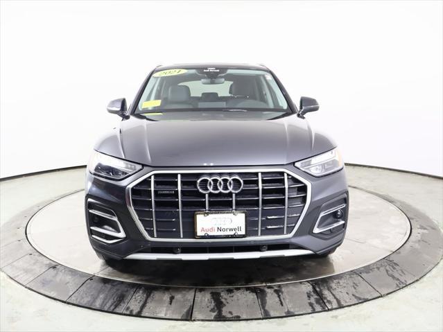 used 2021 Audi Q5 car, priced at $31,990