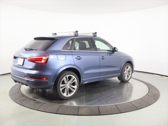 used 2016 Audi Q3 car, priced at $16,300