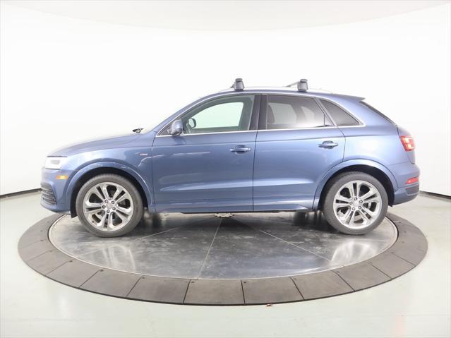 used 2016 Audi Q3 car, priced at $16,300