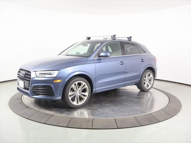 used 2016 Audi Q3 car, priced at $16,300