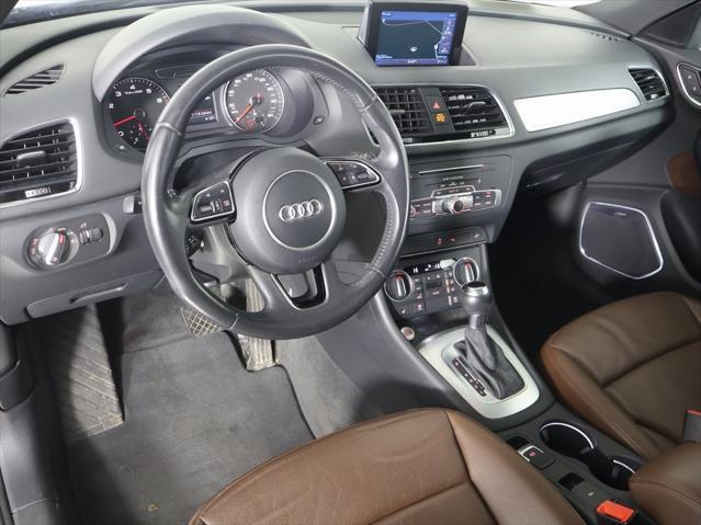 used 2016 Audi Q3 car, priced at $16,300