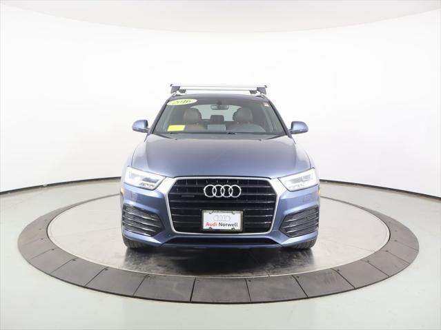 used 2016 Audi Q3 car, priced at $16,300