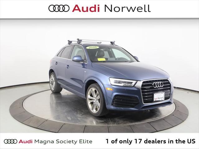 used 2016 Audi Q3 car, priced at $16,300