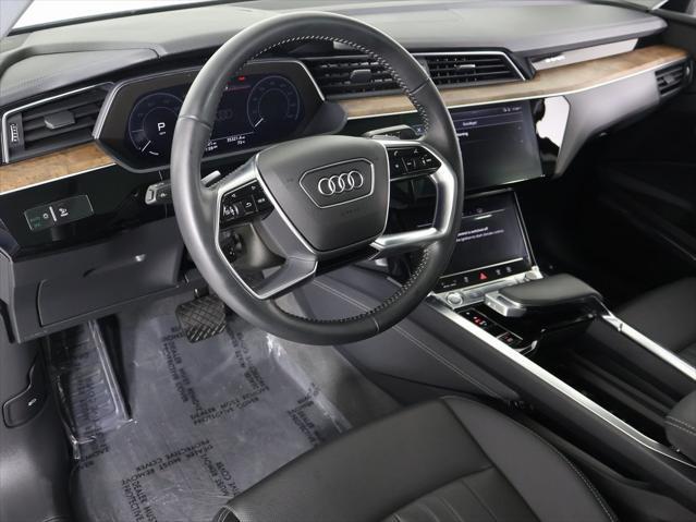 used 2020 Audi e-tron Sportback car, priced at $29,990