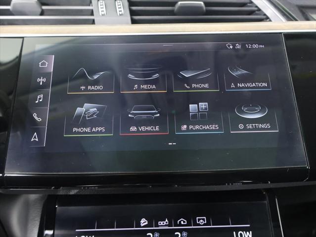 used 2020 Audi e-tron Sportback car, priced at $29,990