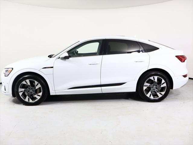 used 2020 Audi e-tron Sportback car, priced at $29,990