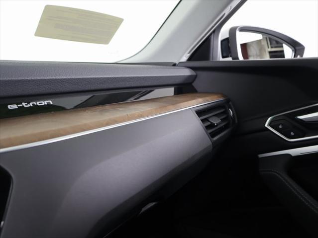 used 2020 Audi e-tron Sportback car, priced at $29,990