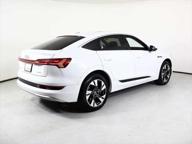 used 2020 Audi e-tron Sportback car, priced at $29,990