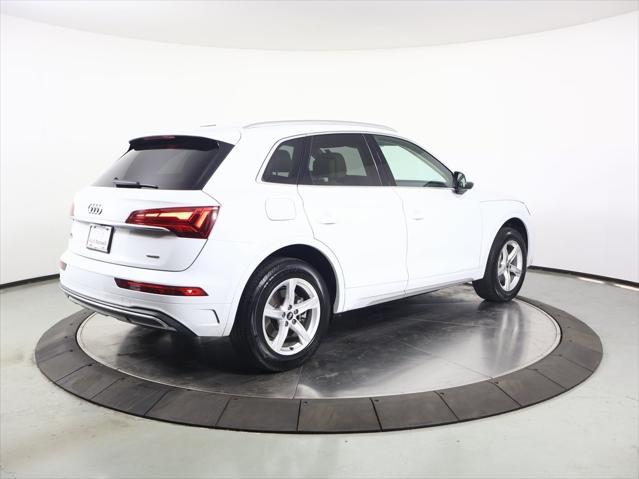 used 2021 Audi Q5 car, priced at $29,500