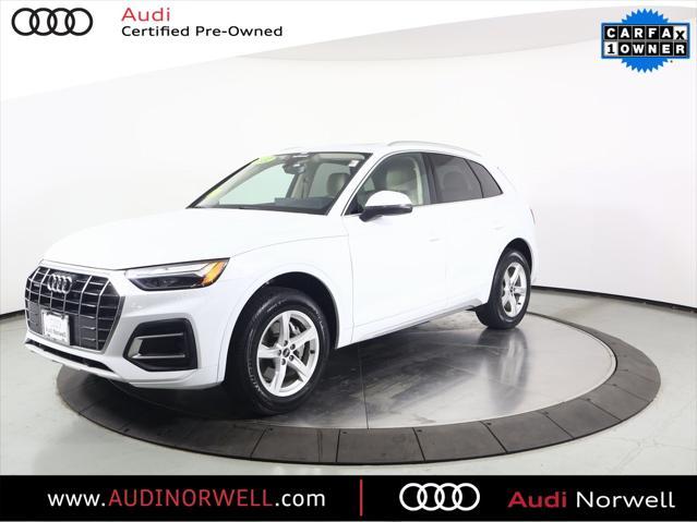 used 2021 Audi Q5 car, priced at $28,990