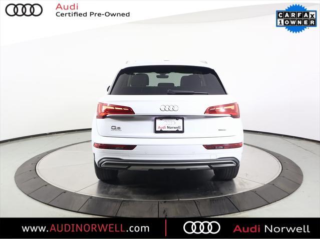 used 2021 Audi Q5 car, priced at $28,990