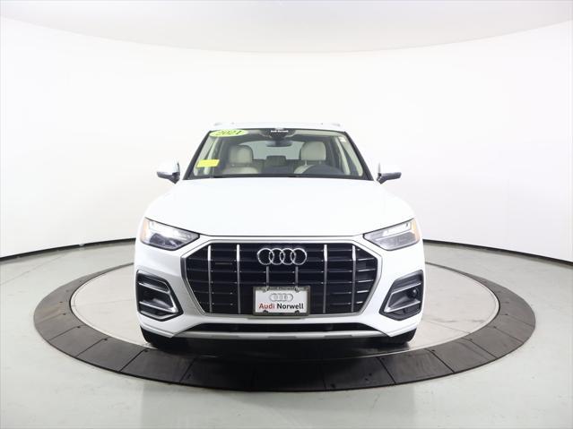 used 2021 Audi Q5 car, priced at $29,500