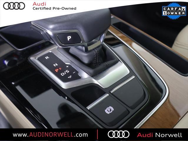 used 2021 Audi Q5 car, priced at $28,990