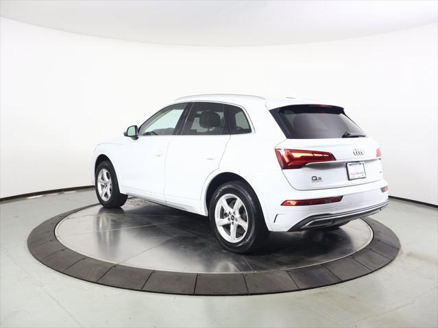 used 2021 Audi Q5 car, priced at $29,500