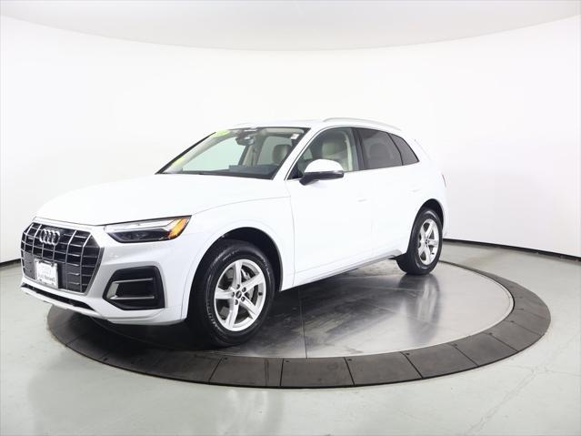 used 2021 Audi Q5 car, priced at $29,500