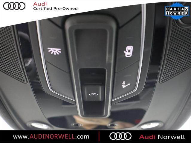 used 2024 Audi A5 Sportback car, priced at $48,500