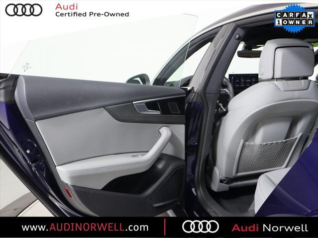 used 2024 Audi A5 Sportback car, priced at $48,500