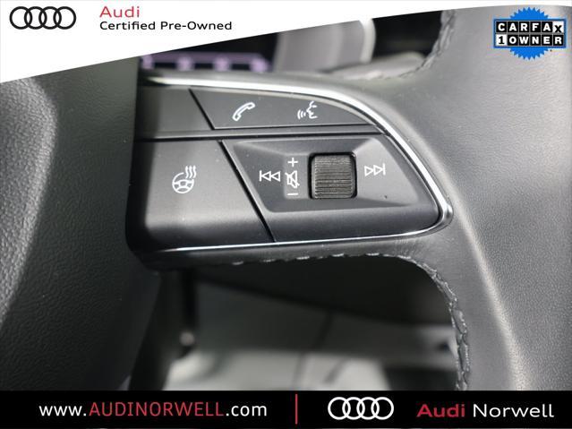 used 2024 Audi A5 Sportback car, priced at $48,500