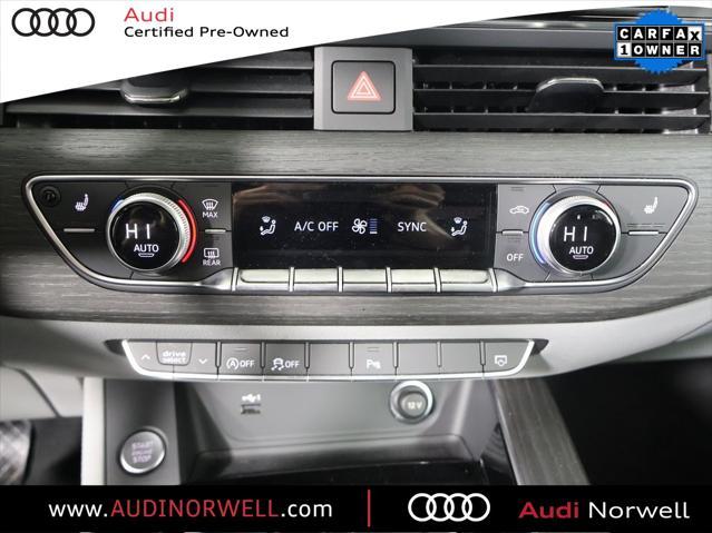 used 2024 Audi A5 Sportback car, priced at $48,500