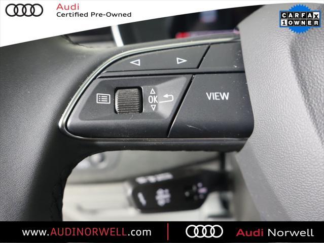 used 2024 Audi A5 Sportback car, priced at $48,500