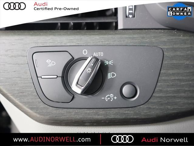 used 2024 Audi A5 Sportback car, priced at $48,500