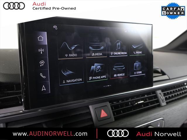 used 2024 Audi A5 Sportback car, priced at $48,500