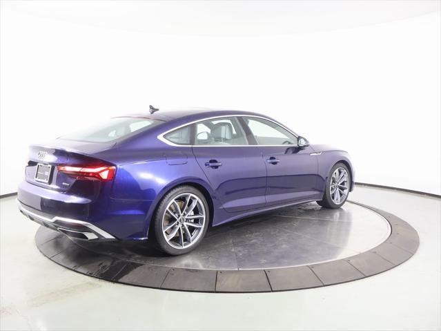 used 2024 Audi A5 Sportback car, priced at $46,500