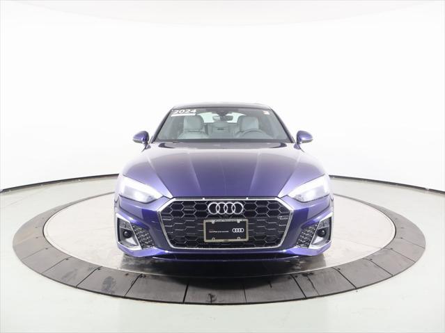 used 2024 Audi A5 Sportback car, priced at $46,500