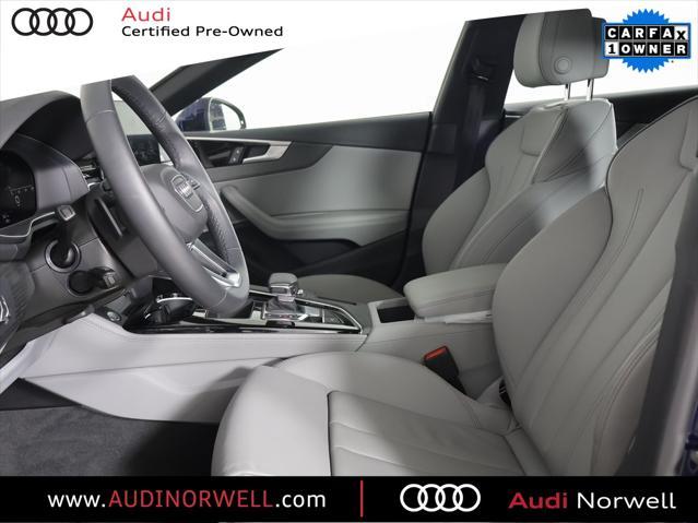 used 2024 Audi A5 Sportback car, priced at $48,500