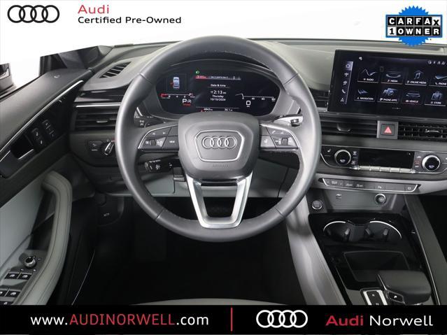 used 2024 Audi A5 Sportback car, priced at $48,500