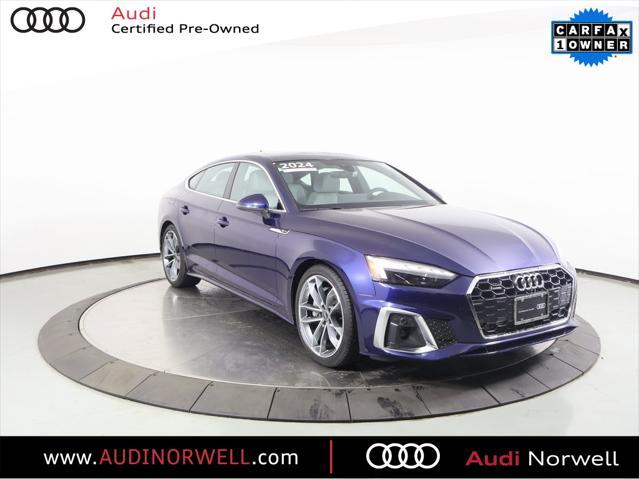 used 2024 Audi A5 Sportback car, priced at $46,500