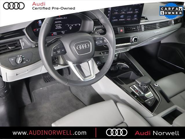 used 2024 Audi A5 Sportback car, priced at $48,500