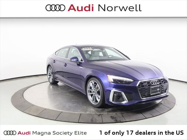 used 2024 Audi A5 Sportback car, priced at $46,500