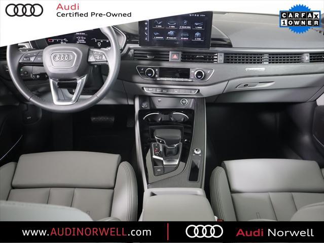 used 2024 Audi A5 Sportback car, priced at $48,500