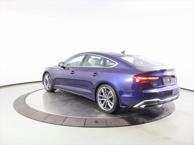 used 2024 Audi A5 Sportback car, priced at $46,500