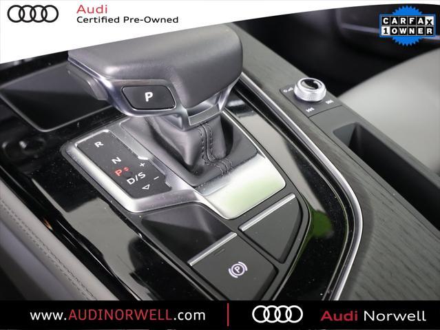 used 2024 Audi A5 Sportback car, priced at $48,500