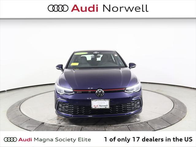 used 2022 Volkswagen Golf GTI car, priced at $25,750