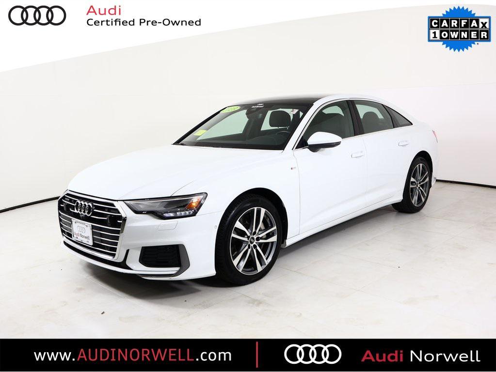 used 2023 Audi A6 car, priced at $43,490