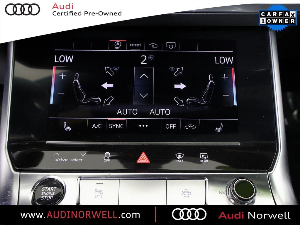 used 2023 Audi A6 car, priced at $43,490