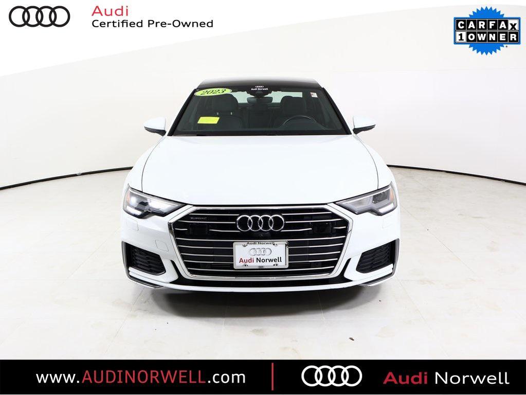 used 2023 Audi A6 car, priced at $43,490
