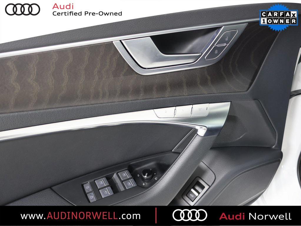 used 2023 Audi A6 car, priced at $43,490