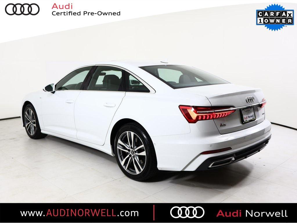 used 2023 Audi A6 car, priced at $43,490