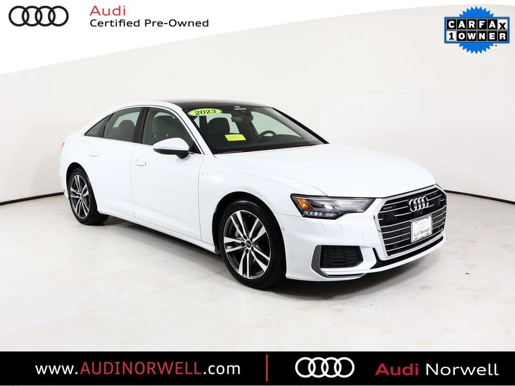 used 2023 Audi A6 car, priced at $43,490