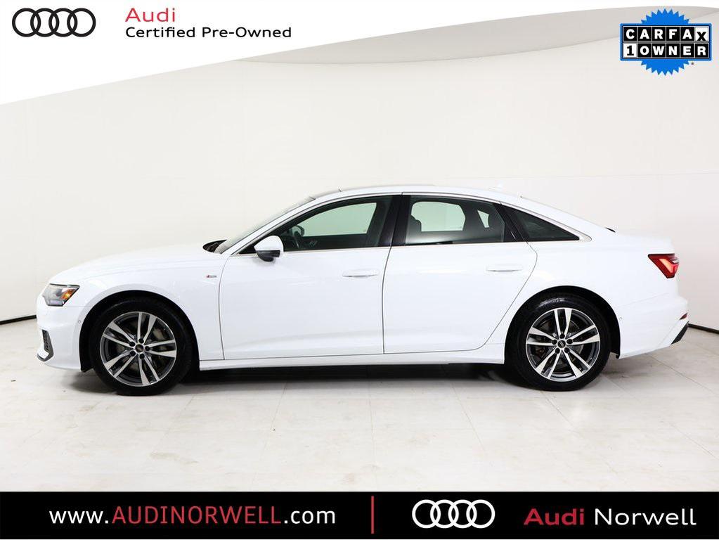 used 2023 Audi A6 car, priced at $43,490
