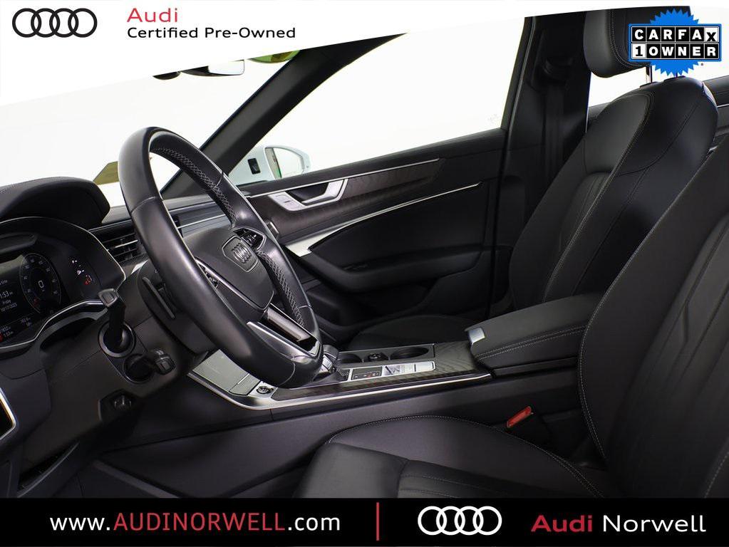 used 2023 Audi A6 car, priced at $43,490
